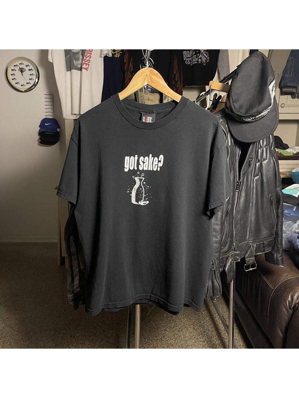 Vintage Got Sake? Band Shirt Giant Tag